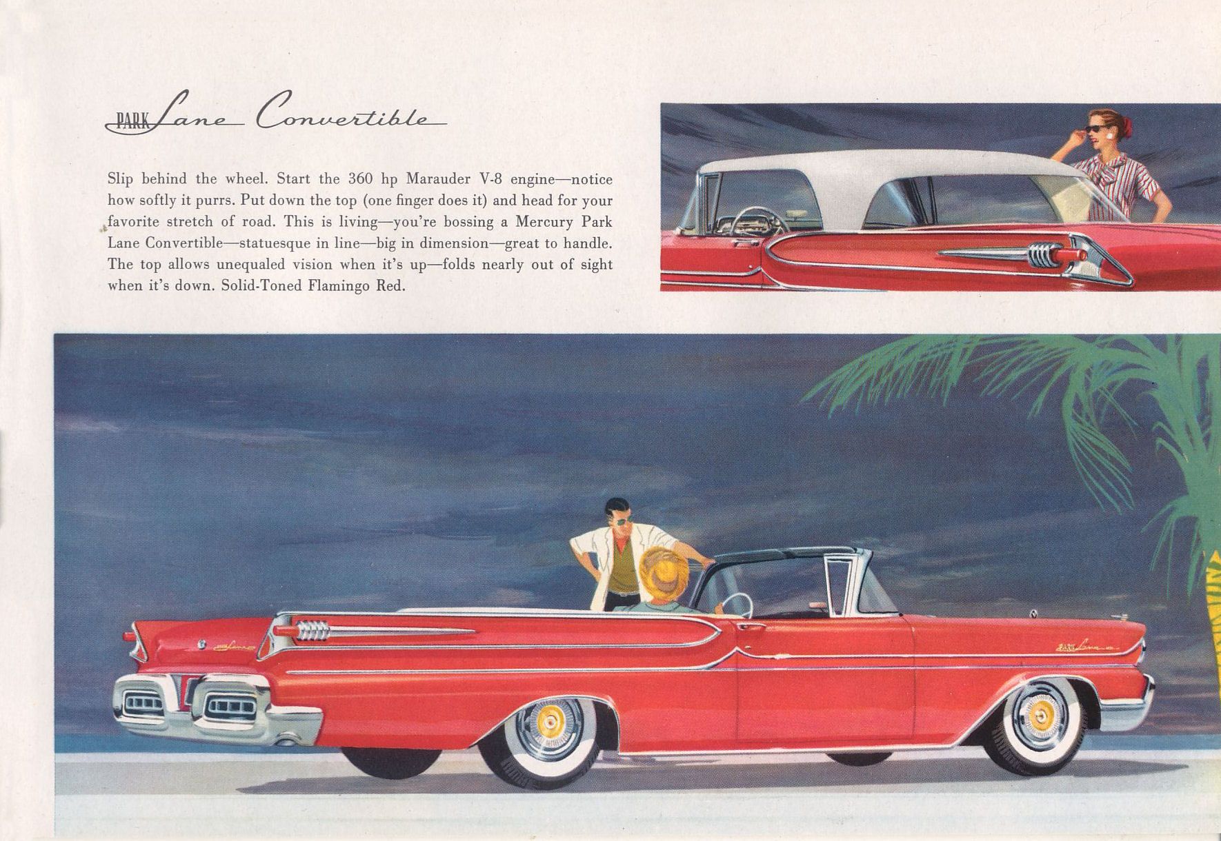 1958 Mercury Brochure Page 23